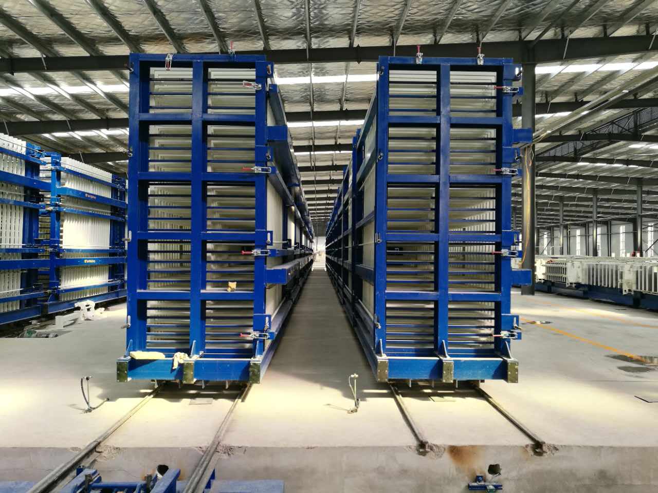 复合墙板机产量高丨隔墙板设备自动化程度高